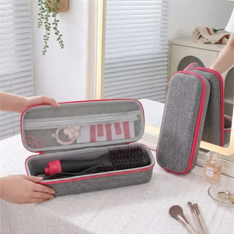 Hair Styling Tool Storage Box, Double Zipper