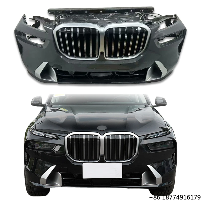 

Suitable for X7 2024 Luxury Edition Front Mouth Assembly, Headlights, Grille Bumper, Body Kit