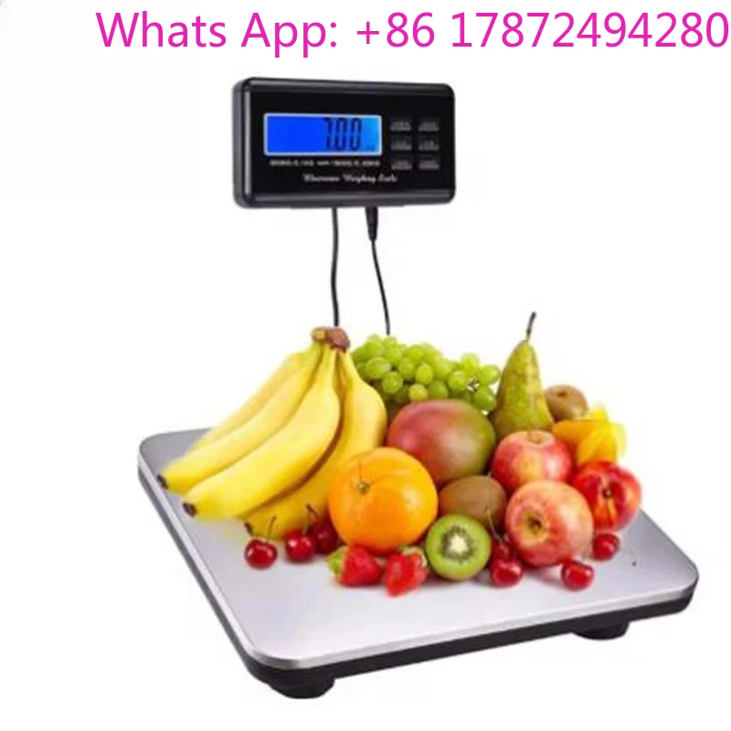 Factory Supply Portable Digital Pet Scale High Precision Smart Electronic Weighing Machine