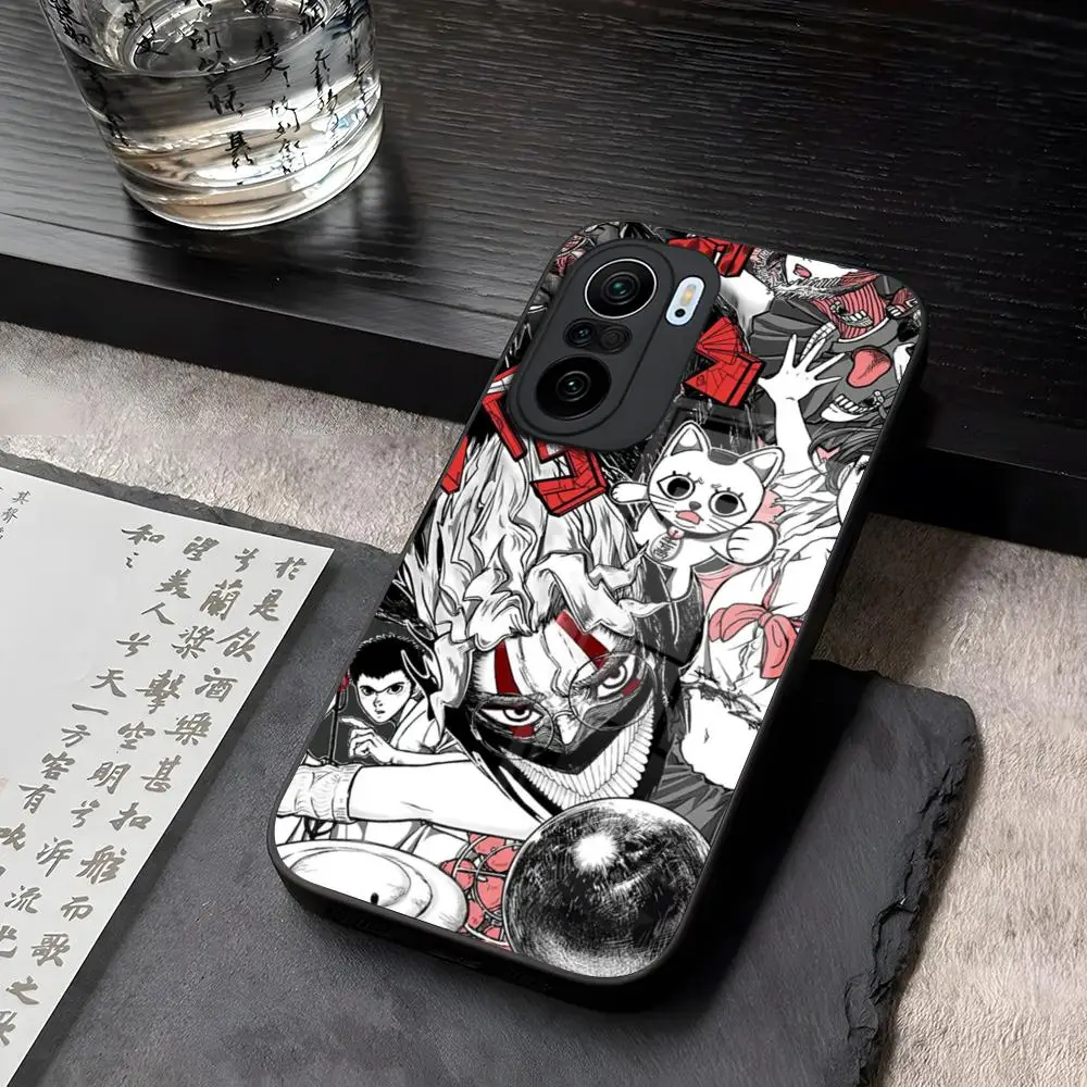 Чехол для телефона «Аниме Дандан» из закаленного стекла для Xiaomi 14 12 Lite Pro 13 11t Lite POCO M6 M5 X6 X5 X3 NFC F5 F6 Pro Cover Чехол для телефона «Аниме Дандан» из закаленного стекла для Xiaomi 14 12 Lite Pro 13 11t Lite POCO M6 M5 X6 X5 X3 NFC F5 F6 Pro Cover