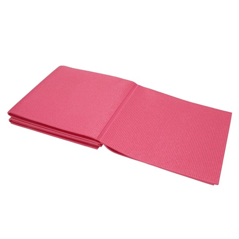 

Yoga Mat Folding Travel Fitness Exercise Mat Non-Slip Exercise Gym Mat For All Types Of Yoga Pilates Floor Workouts Easy To Use