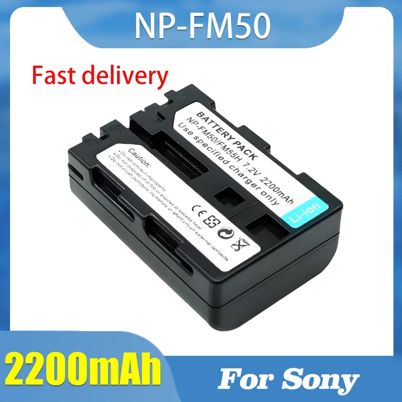 2200Mah NP-FM50 NPF…