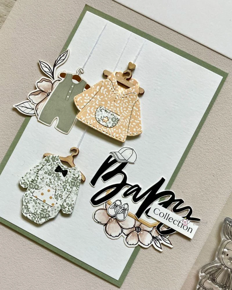 Piggy Craft metal cutting dies cut die mold Baby series decoration Scrapbook paper craft knife mould blade punch stencils dies