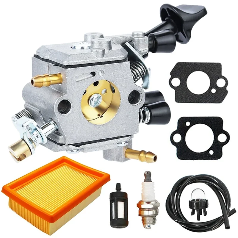 AB66-For Stihl BR350 BR350Z BR430 SR430 SR431 SR450 BR430Z Backpack Blower For Zama C1Q-S210 Carburetor Air Filter Replacement K