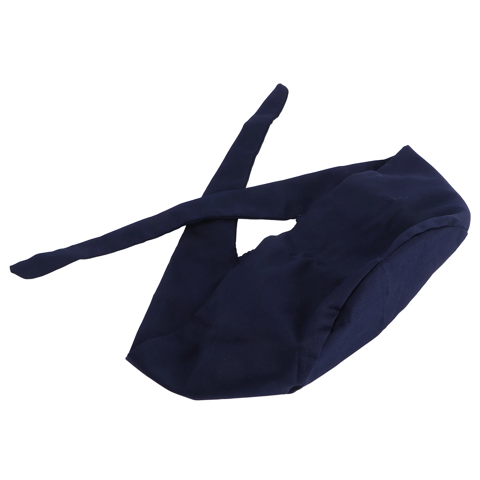 

Adjustable Navy Blue Operating Room Nurse Cap Solid Color Comfortable Sweat-Absorbent Cotton Chef Doctor Working Hat Hair