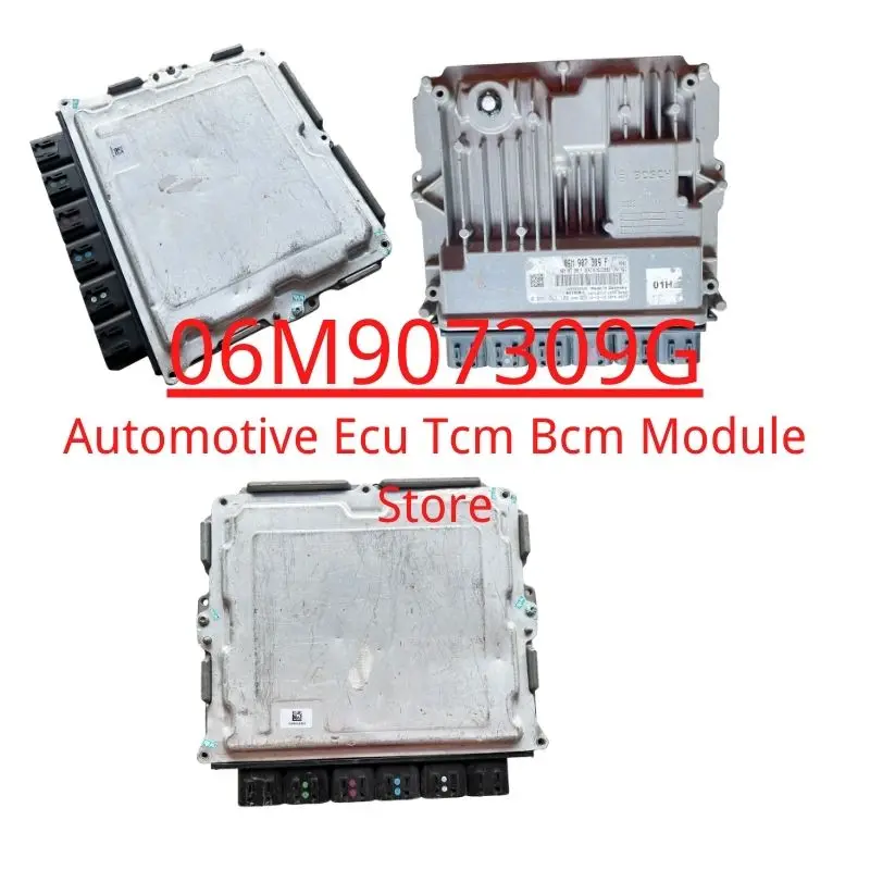 06M907309G 2021 For AUDI S5 ENGINE COMPUTER CONTROL MODULE UNIT 06M 907 309 G OEM