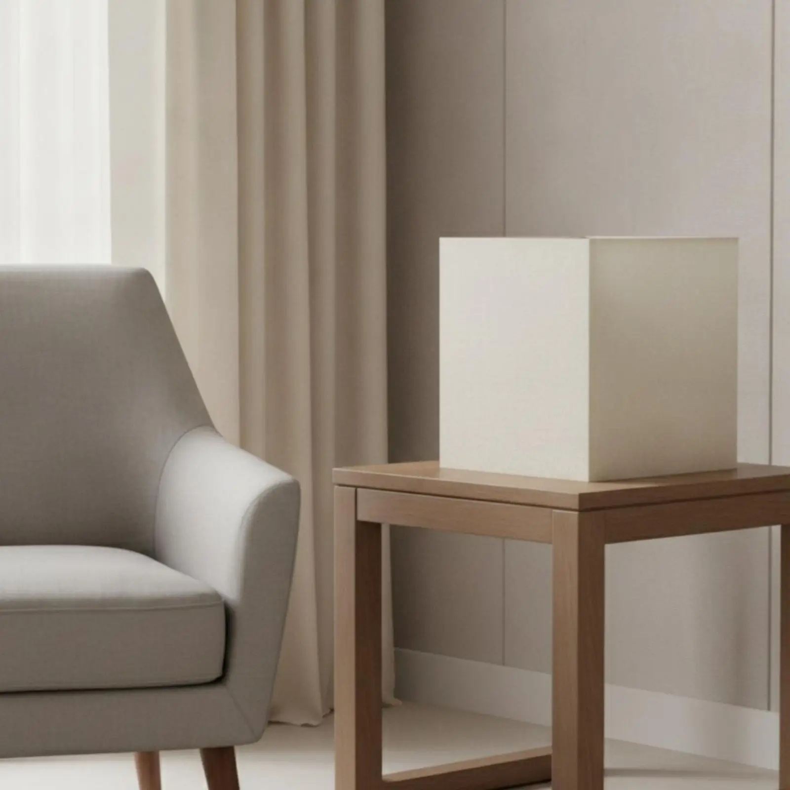 Cloth Lampshade Rigid Frame Lampshade Shell Floor Lamp Shade Textured for Table Lamps, Pendant Lighting