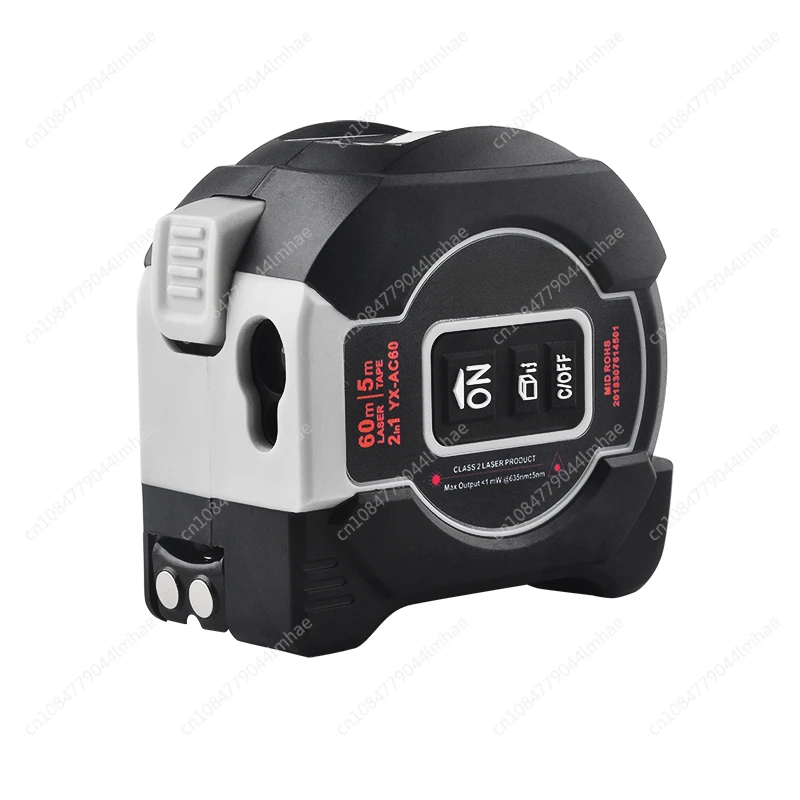 Laser Range Finder Green Light Tape Measure High Precision Charging Intelligent Room Measurement Instrument