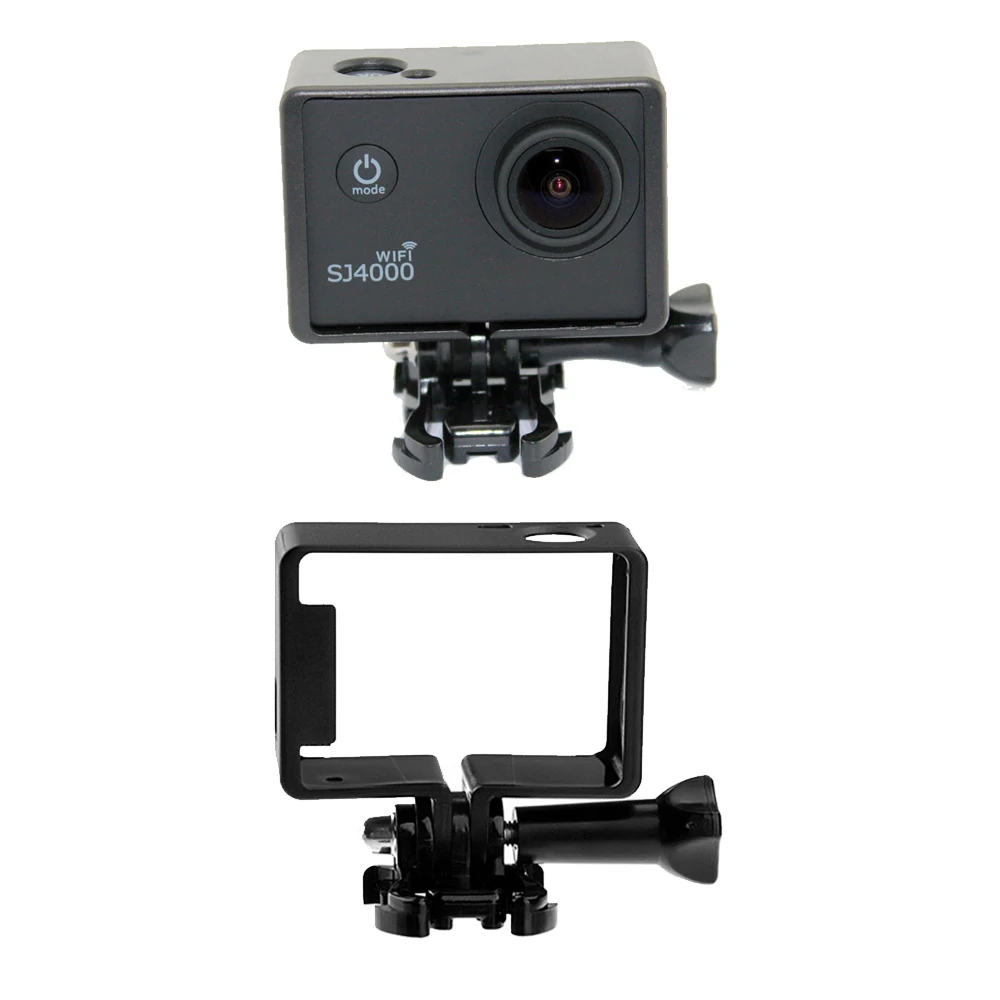 For SJ4000 Frame Multifunctional Protective Case Base SJ4000 Frame For SJCAM SJ4000 AIR SJ4000 WIFI SJ4000 Action Camera