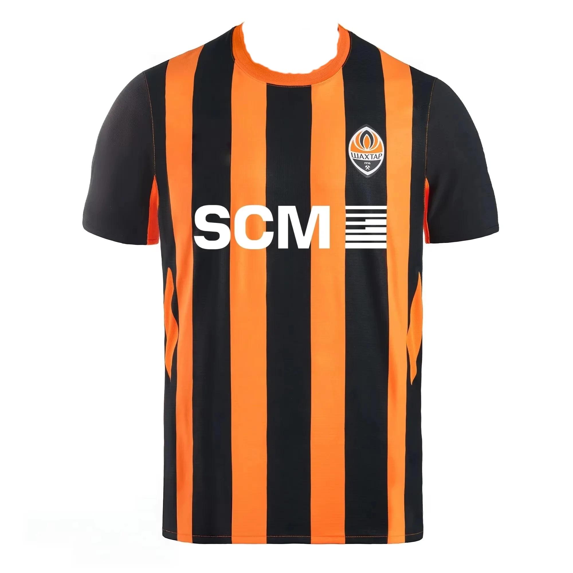 26-27 Donezk Trikot 3D Jersey Shirt Sommer Neues Sport-T-Shirt, Atmungsaktives Schnelltrocknendes Trainings-Sweatshirt für Familien – Detail 4