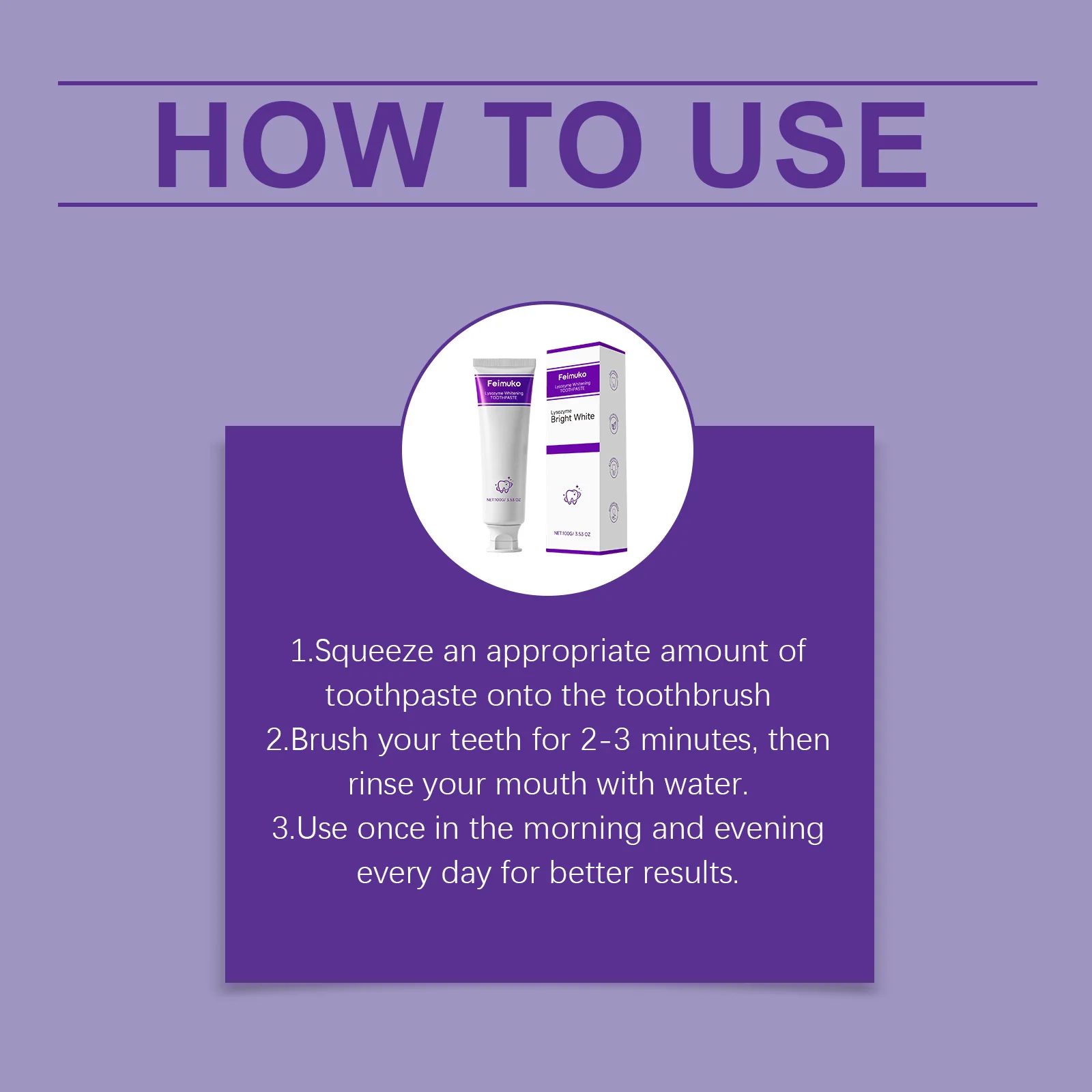 Teeth Whitening Toothpaste For Plaque And Stain Removal Freshness_voghion.com