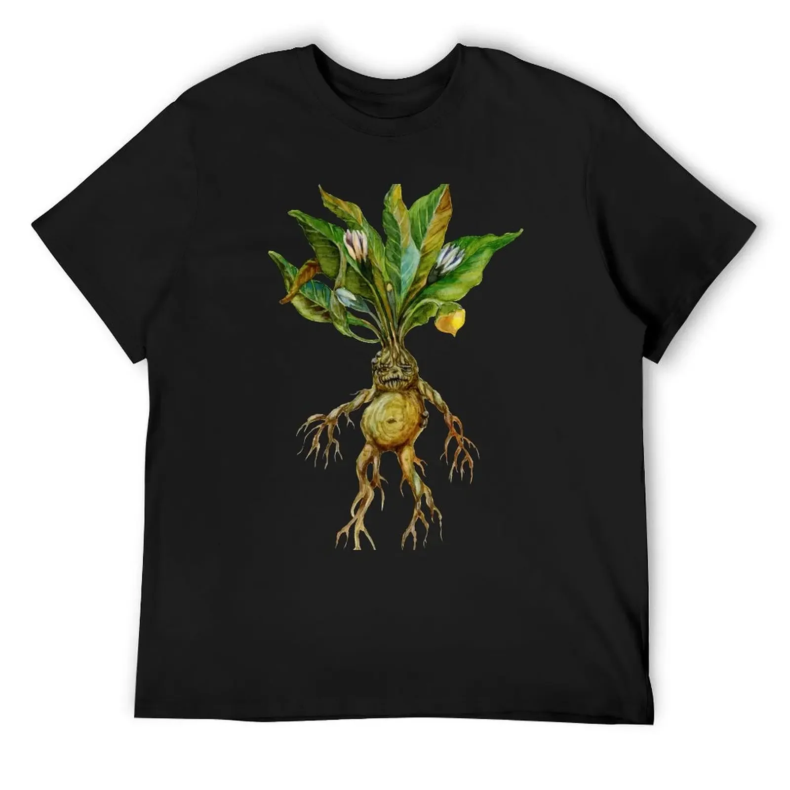 

Mandrake Alchemy Herb T-Shirt