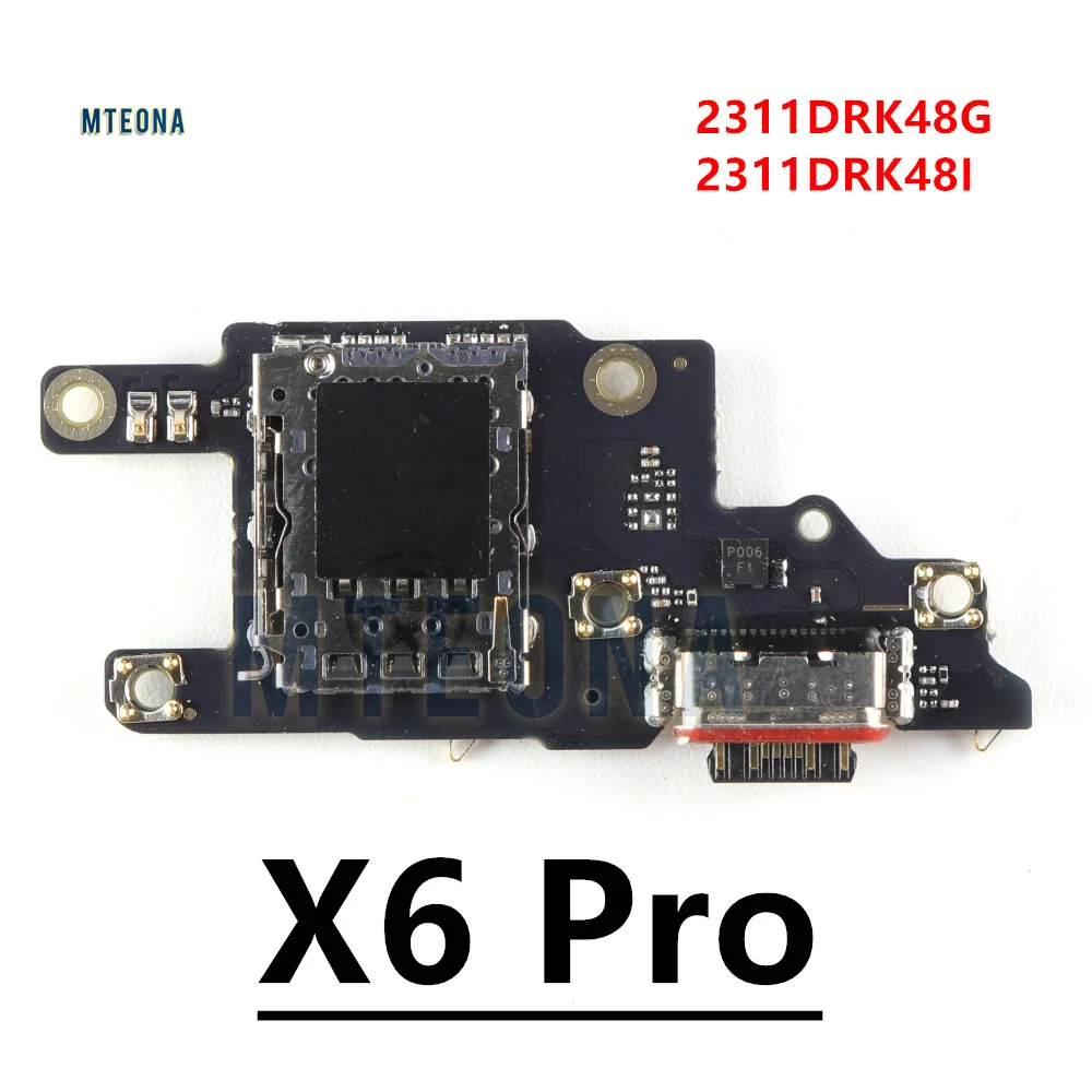 For Xiaomi Poco X6 / X6 Pro 5G USB Charging Port Dock Board SIM