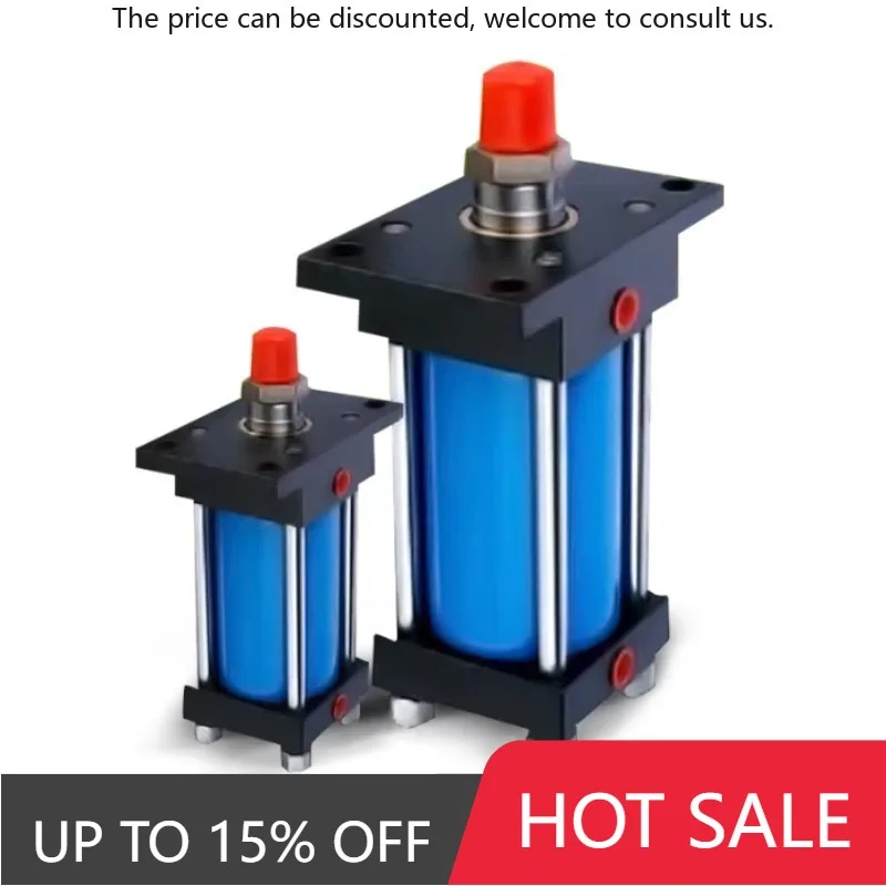 

HOB Heavy-duty Oil Cylinder, Bidirectional , , HOB40/50/63