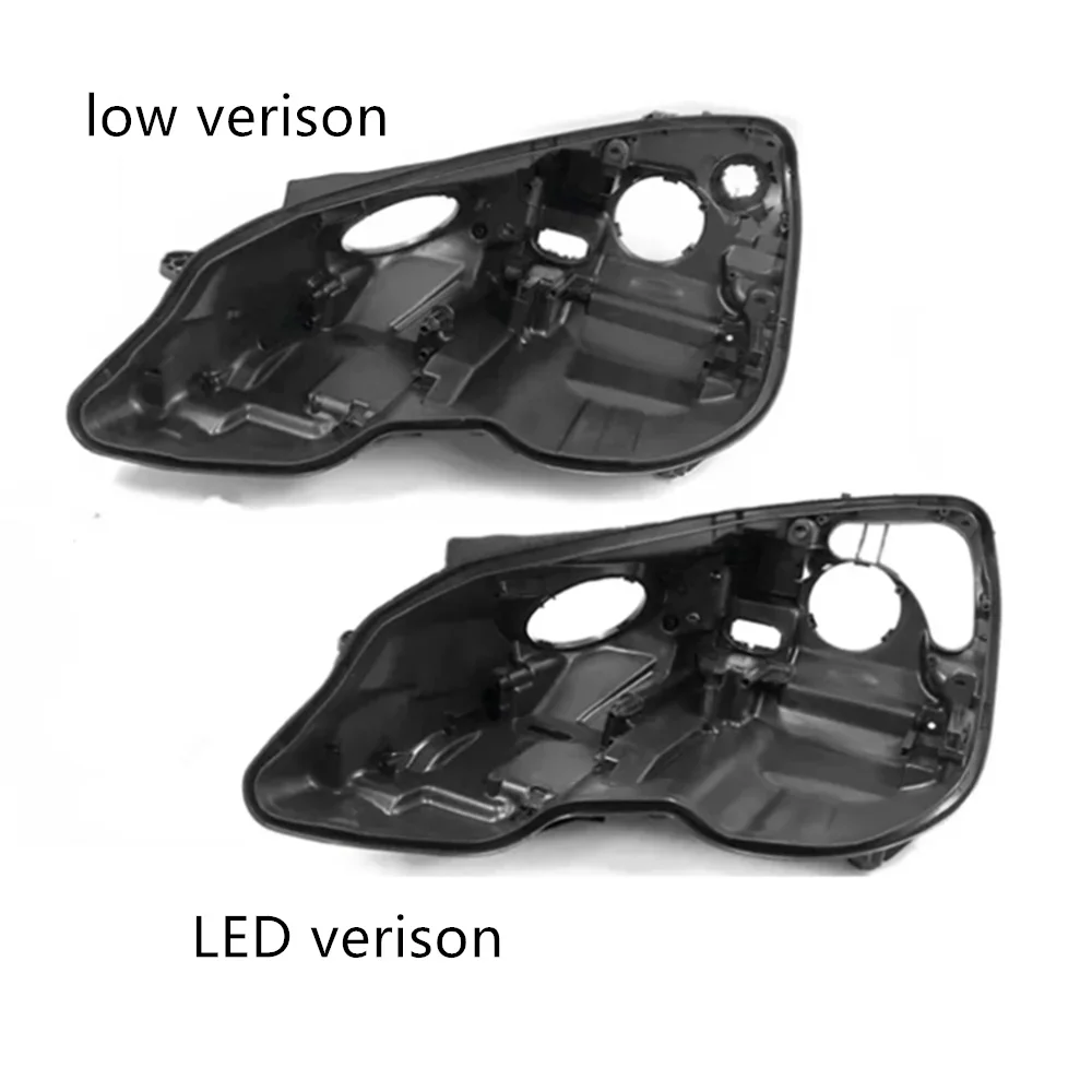 

HTTCY основание фары для Mercedes-Benz C-Class W212 2009 2010 2011 2012, дом для фар автомобиля, задняя база, задняя часть фары