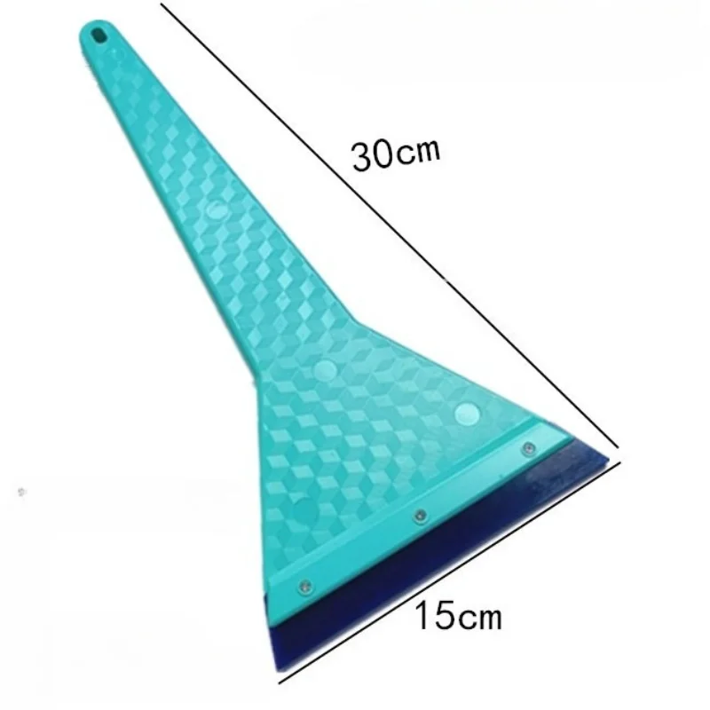 Professional Triangular Buffalo Horn Squeegee - Bubble-Free Car Tint Water Removal Tool