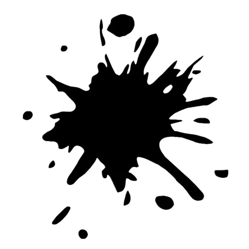 

Abstract Art Vinyl Decal, Modern Car Sticker for SUV Truck Van Window, Waterproof Auto Exterior Decor