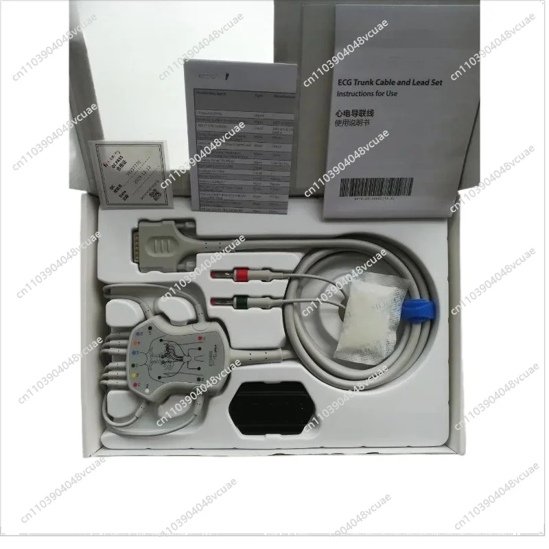 

For Electrocardiograph Lead Wire 12 Lead European Standard EC6410 American Standard EC6408