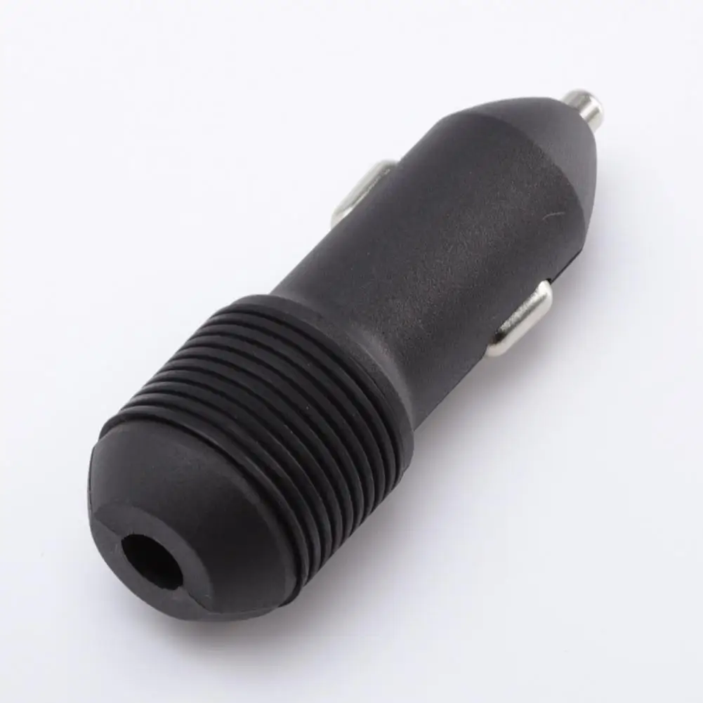 Car Power Socket, 10A 12V 24V Car Smoke Igniter, Heavy Duty Adapter with Nylon Housing, High Temp Resistant Outlet for Truck SUV