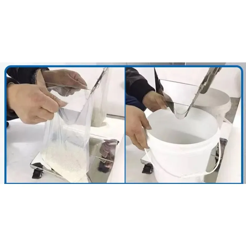 Hot Sale 50L Big Hopper Flour Rice Despensing Machine/100g-3000g Coffee Beans Sugar Salt Weighing Filling Machine for Pouch Jar