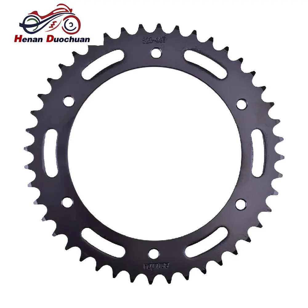 Chain 520 44T 44 teeth Sprocket For Yamaha YFM660 YFM 660 R YFZ350 Banshee YFZ 350 250 YFS200 TT600 E R TT250R For Kreidler 170