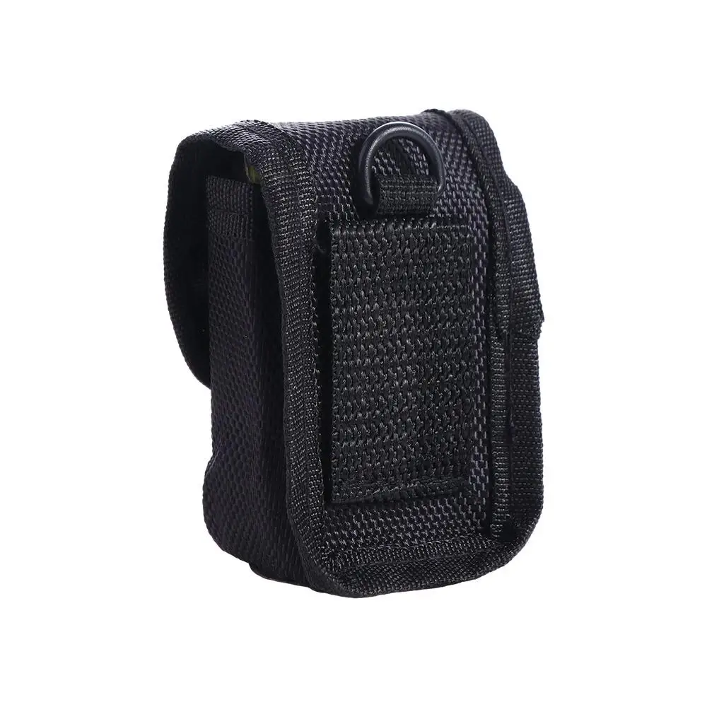 Coin Bag Oximeter Storage Bag Belt Bag Nylon Oximeter Protective Case Black Small Pulse Oximeter Carry Bag Men Women