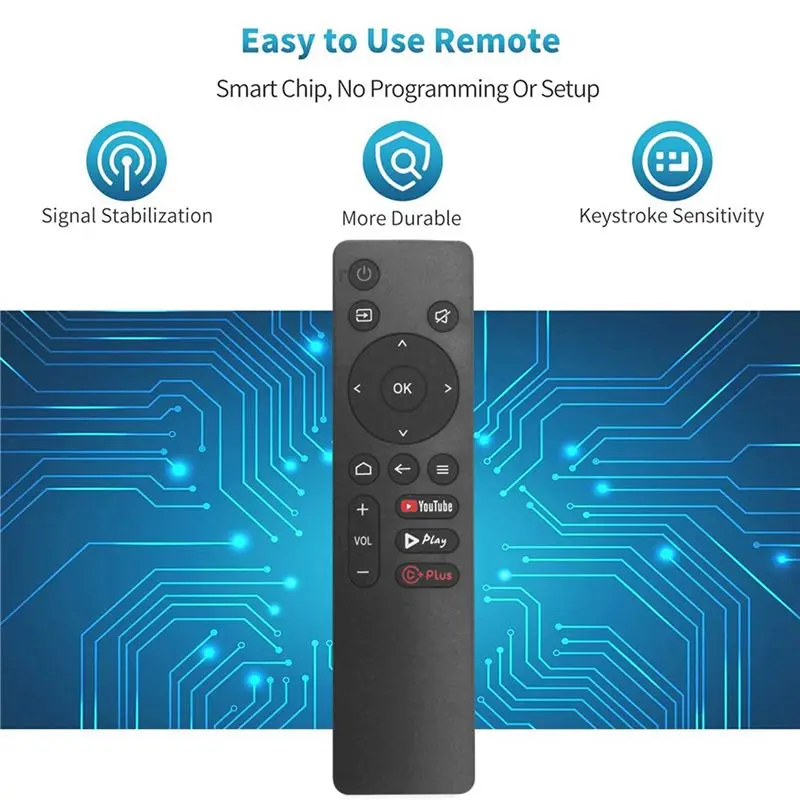 SQPP-5X Replace Remote Control For Skyworth COOCAA Remote Control