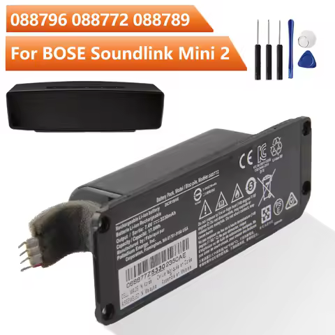 NEW Replacement Battery For BOSE Soundlink Mini 2 II Bose 088789 088796 088772 080841 Battery 2230mAh With Free Tools