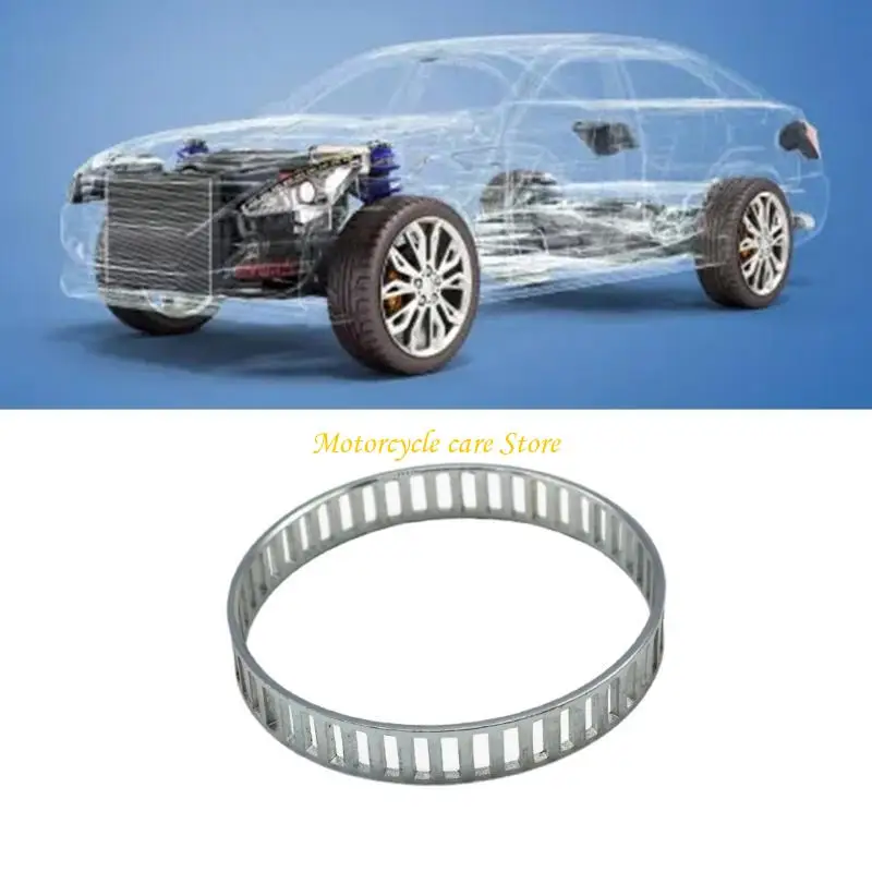 

U75F Совместимость-для 1 серии E81 E82 E87 E88 ABS 3 серии E90 E91 E92 E93 Приводной вал автомобиля Кольцо из АБС-пластика с