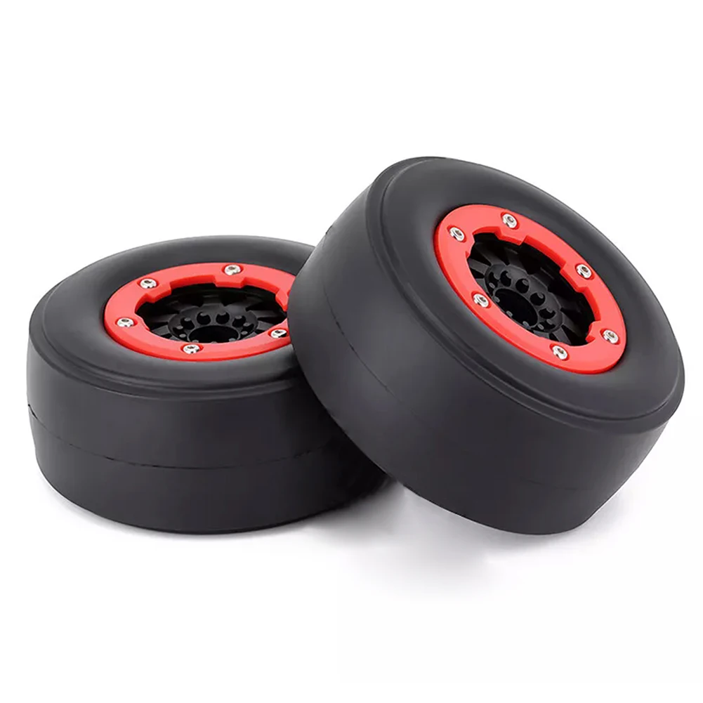 RCTOYFUN إطار عجلة خلفي 2.2 بوصة/3.0 بوصة سحب سباق Beadlock Losi 22S Slash 2wd AE DR10