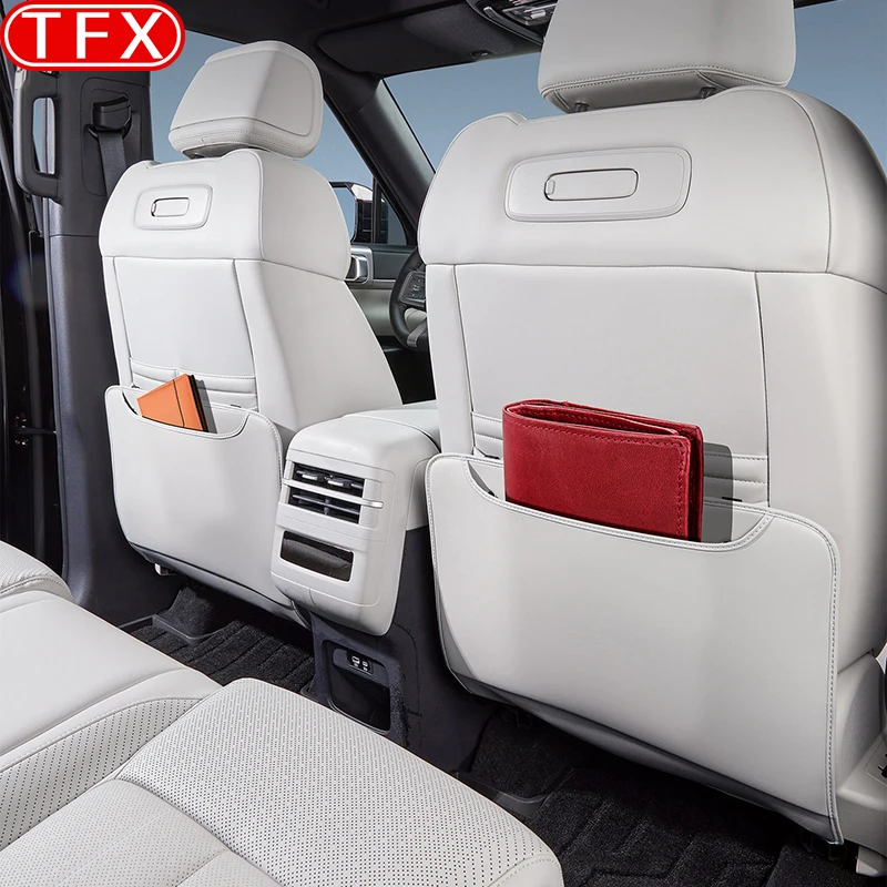 

For BYD Leopard Titanium 7 2025 2026 Car Seat Kick Pad Rear Guard Pad Backrest Anti Dirt Protection Pad Interior Accessories