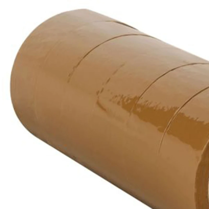 Colorful Parcel Box Adhesive Packing Degradable Mailer Bag Shipping Parcel Storage Carton Sealing Wide Tapes  Meter