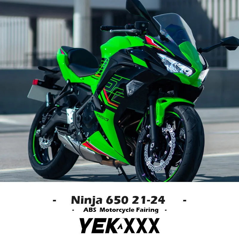 

Для Kawasaki Ninja 650 Ninja 650 2021-2022-2023-2024 новый индивидуальный стиль обтекатель мотоциклетный комплект обтекатель корпуса реплика кузова