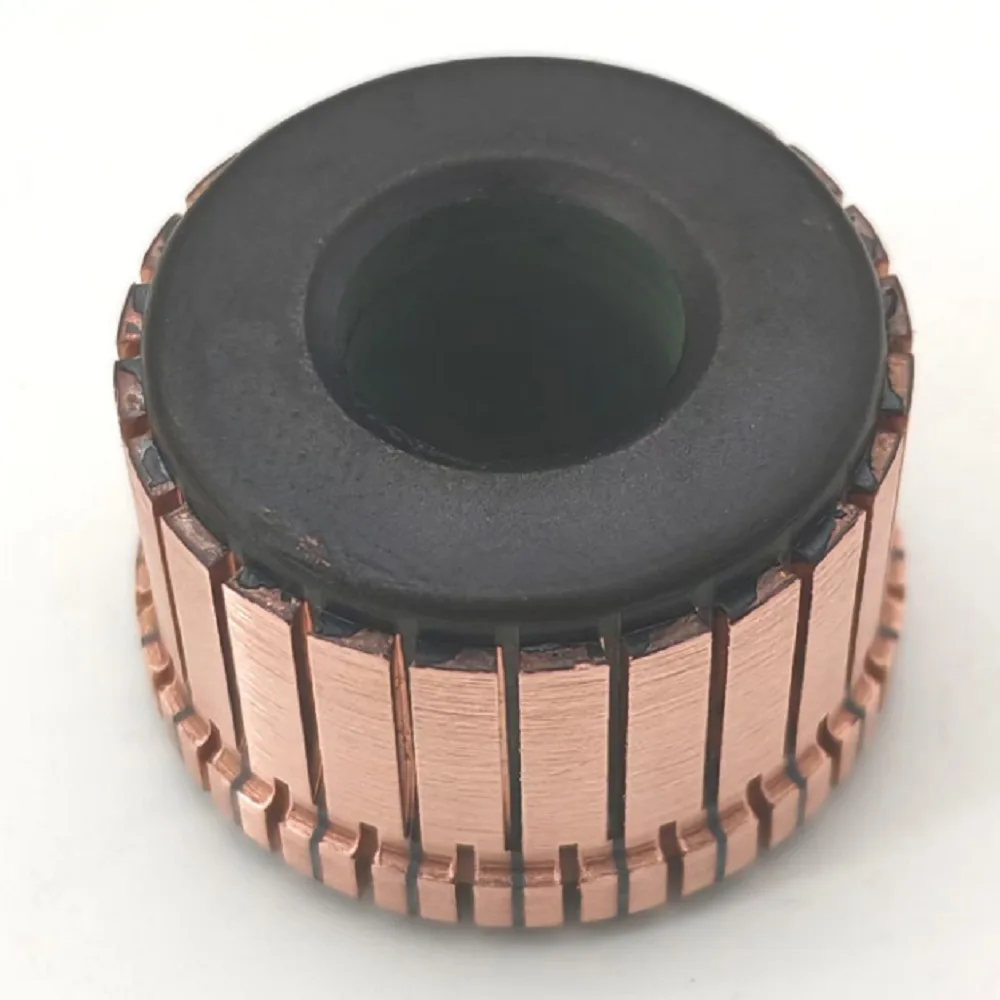 1Pc 28.5/28x20.5(17)mm 24P Barre di Rame Alternatore Motore Elettrico Commutatore BHY-1876-24