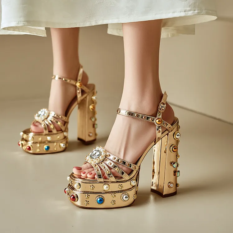 female-sandal-fashion-womens-shoes-2025-block-heels-open-toe-buckle-strap-girls-luxury-chunky-peep-new-rhinestone-high-sexy-crys