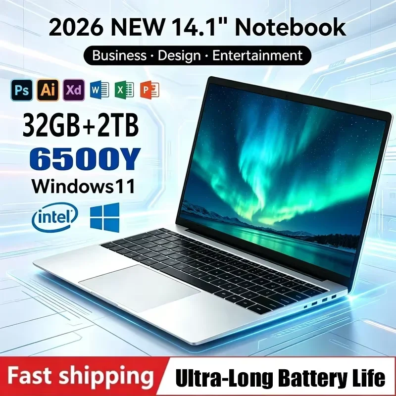 Windows 11 Portable Computer 14.1