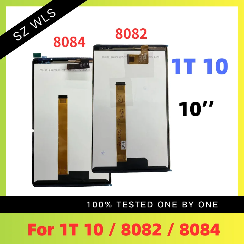 

Original For 1T 10 10" 8082 8084 ONETOUCH Pixi 3 (10) 8082 Touch Screen Digitizer LCD Display NEW Touch Panel