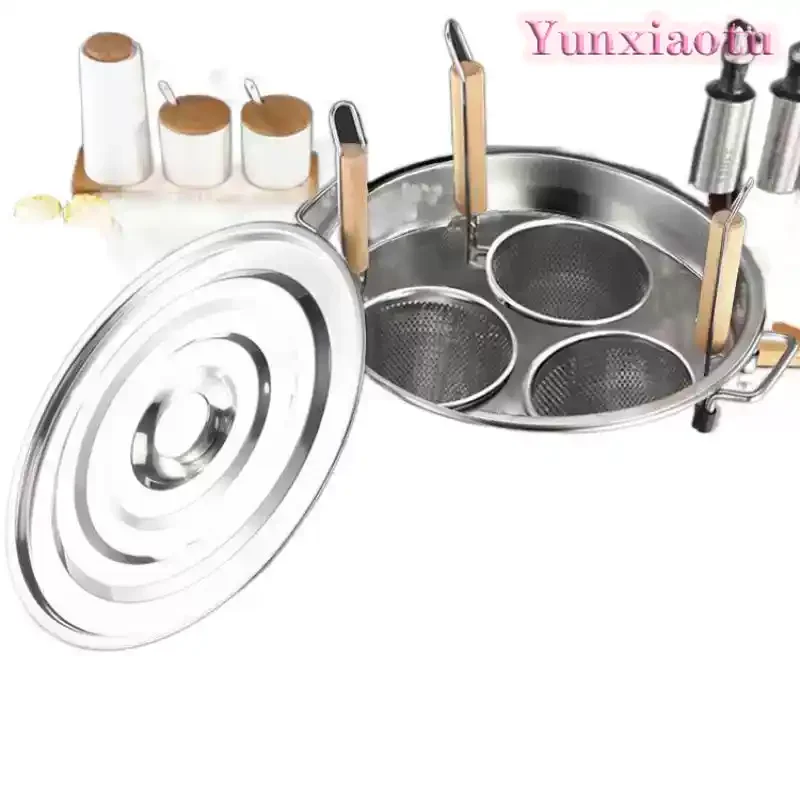 Stainless Steel Cooking Noodle Pot, Soup Bucket, Large Capacity, Induction Cooker, Stewed Soup