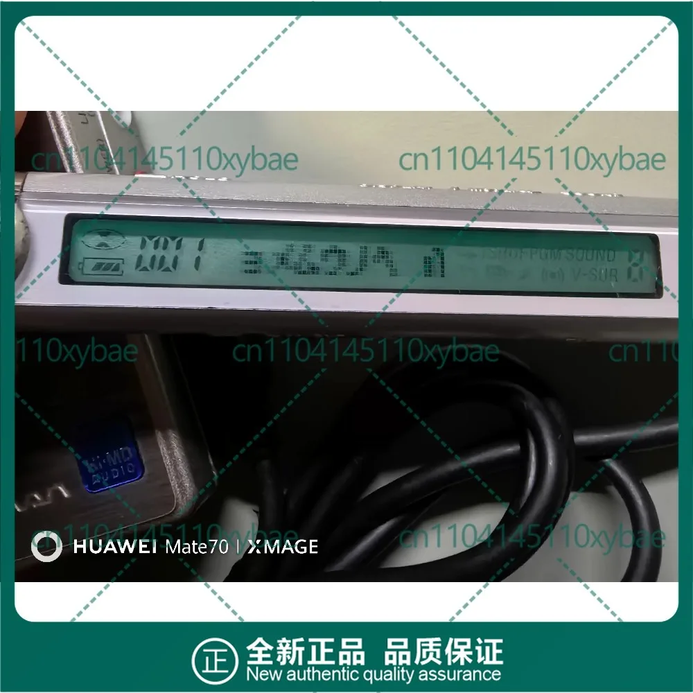 Used Wired Remote Control RM-MC33EL For SONY CD MD Walkman Portable Music Player Backlit Display Line Controller