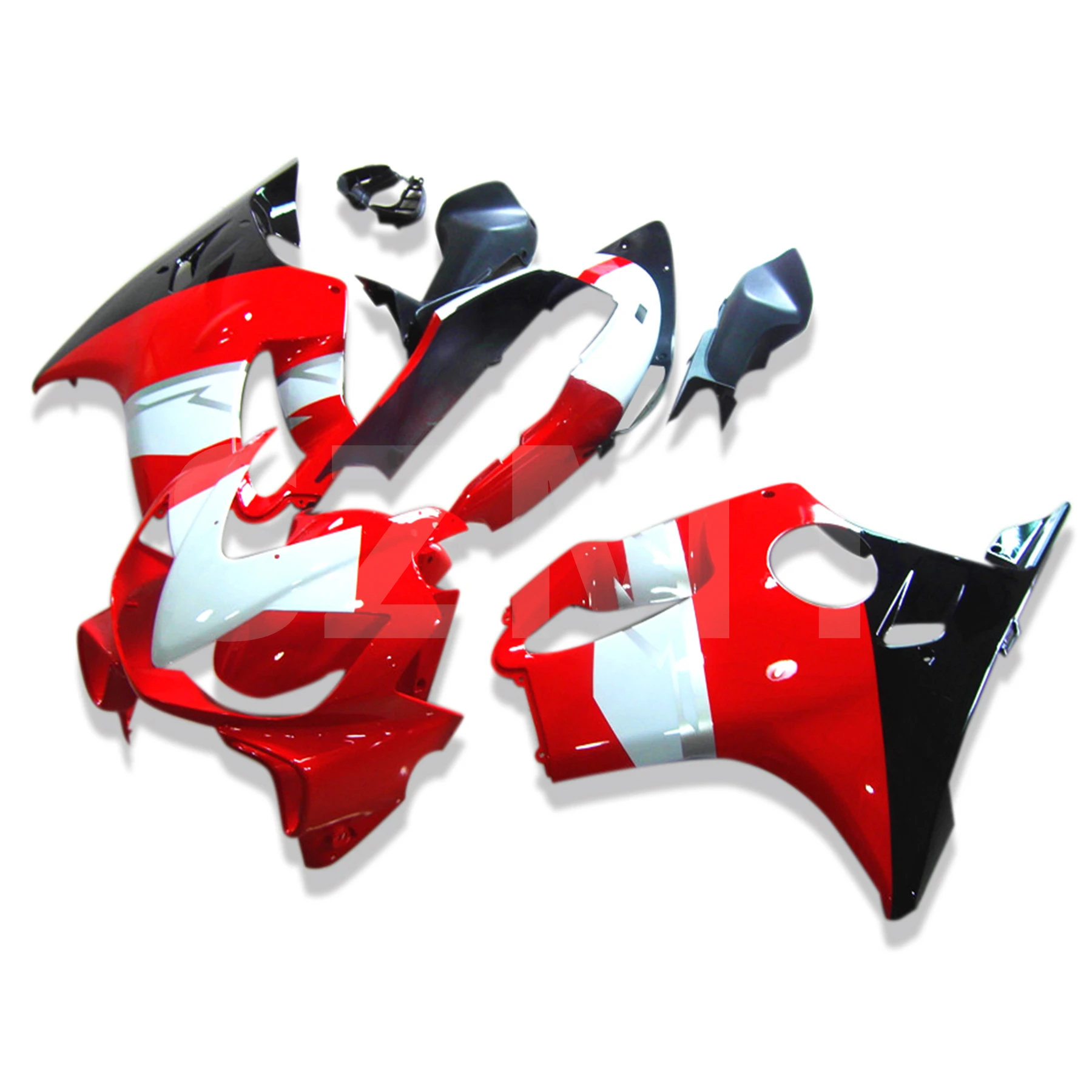 

Motorcycle Fairing Set Body Kit Plastic For HONDA CBR 600 CBR600 CBR600 F4I 2001 2002 2003 Accessories Injection Bodywork