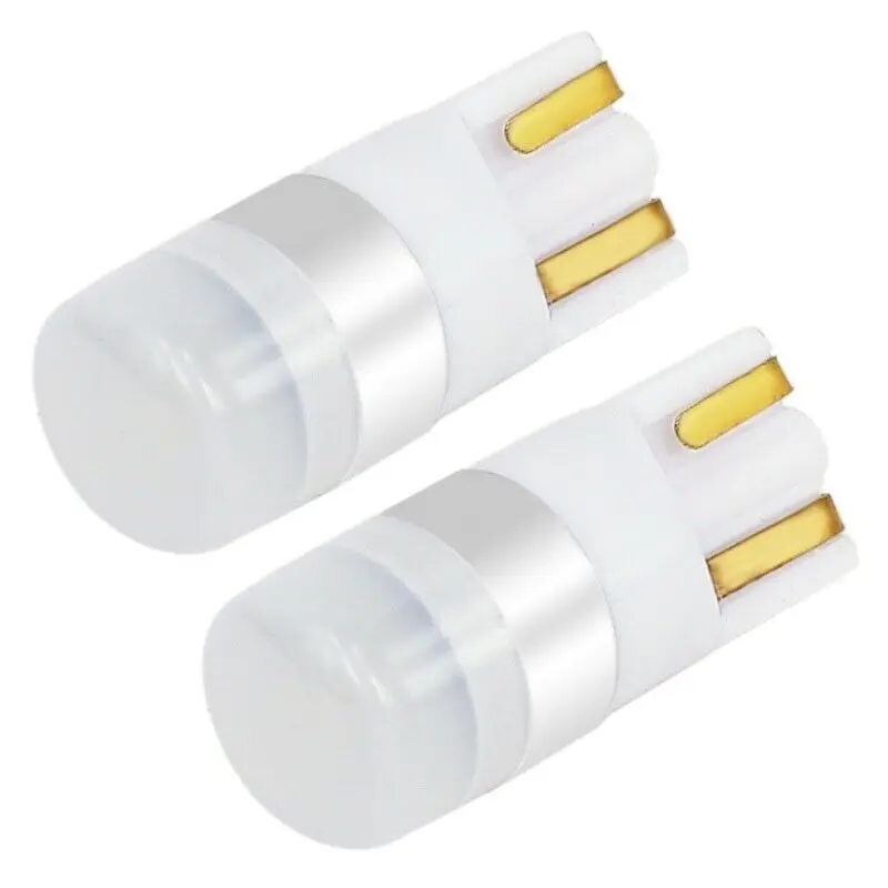 Ampoules LED W5W T10 Canbrave Free12V - 24V pour Feux de Position de Stationnement de Voiture, Éclairage NikRésistant à 360