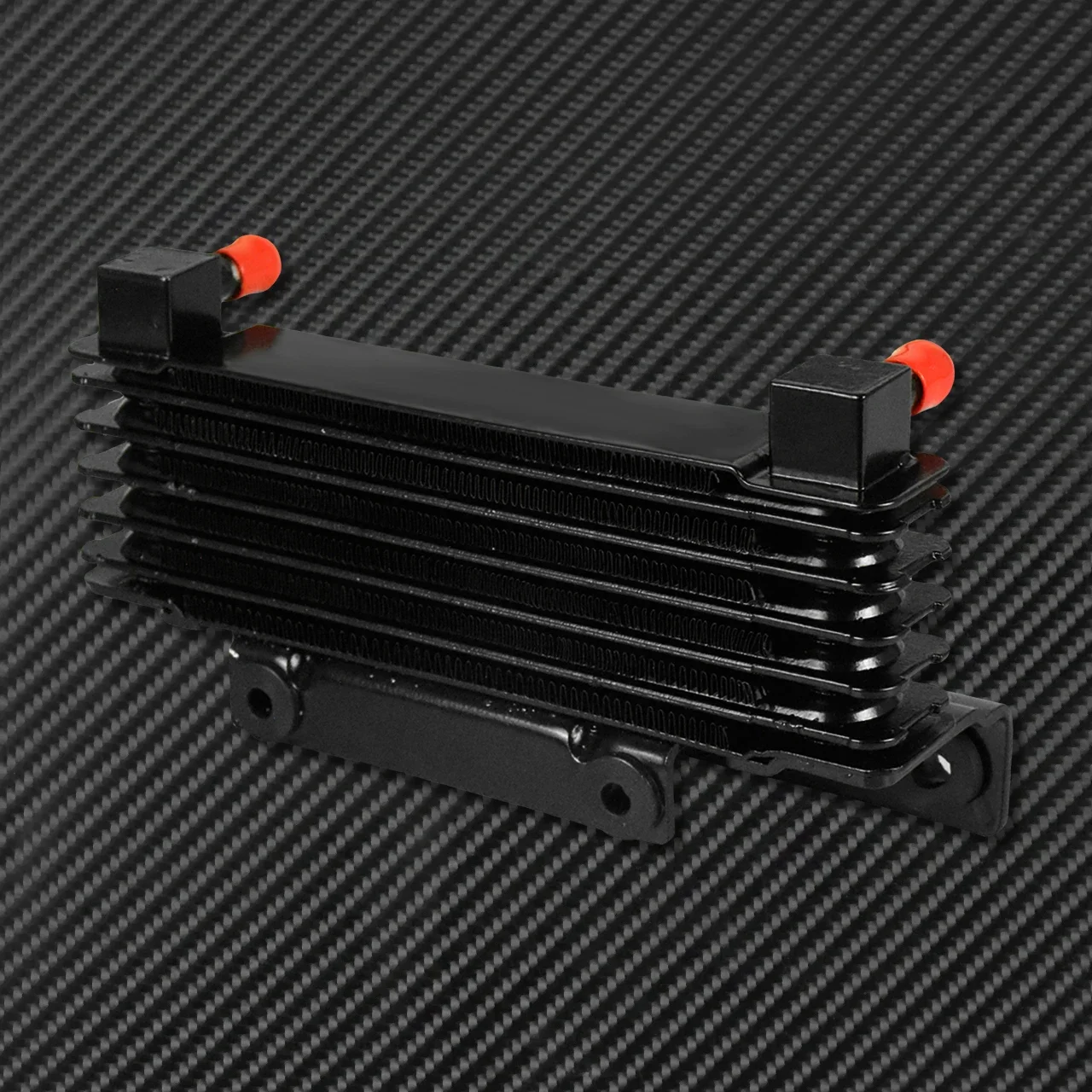 Motorcycle Oil Cooler Radiator Water Tank Cover Adapter For Harley Touring Road King FLHR Street Electra Glide FLHTK FLHRX 09-16