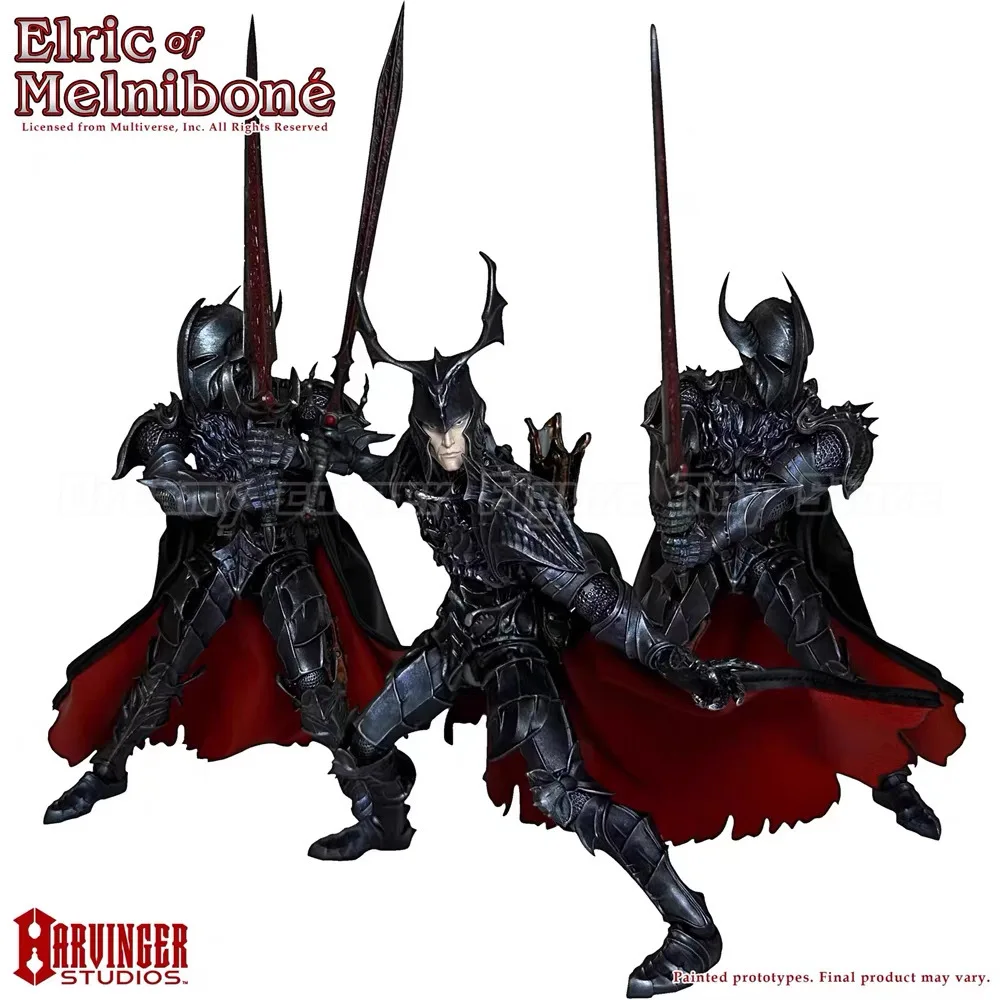 【In Stock】HARVINGER Studio Savage Crucible Elric of Melnibone 1/12 Action Figure