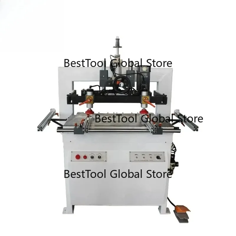 Woodworking Furniture Double Row Drilling Machine Cabinet Horizontal Wood Line Boring Machine