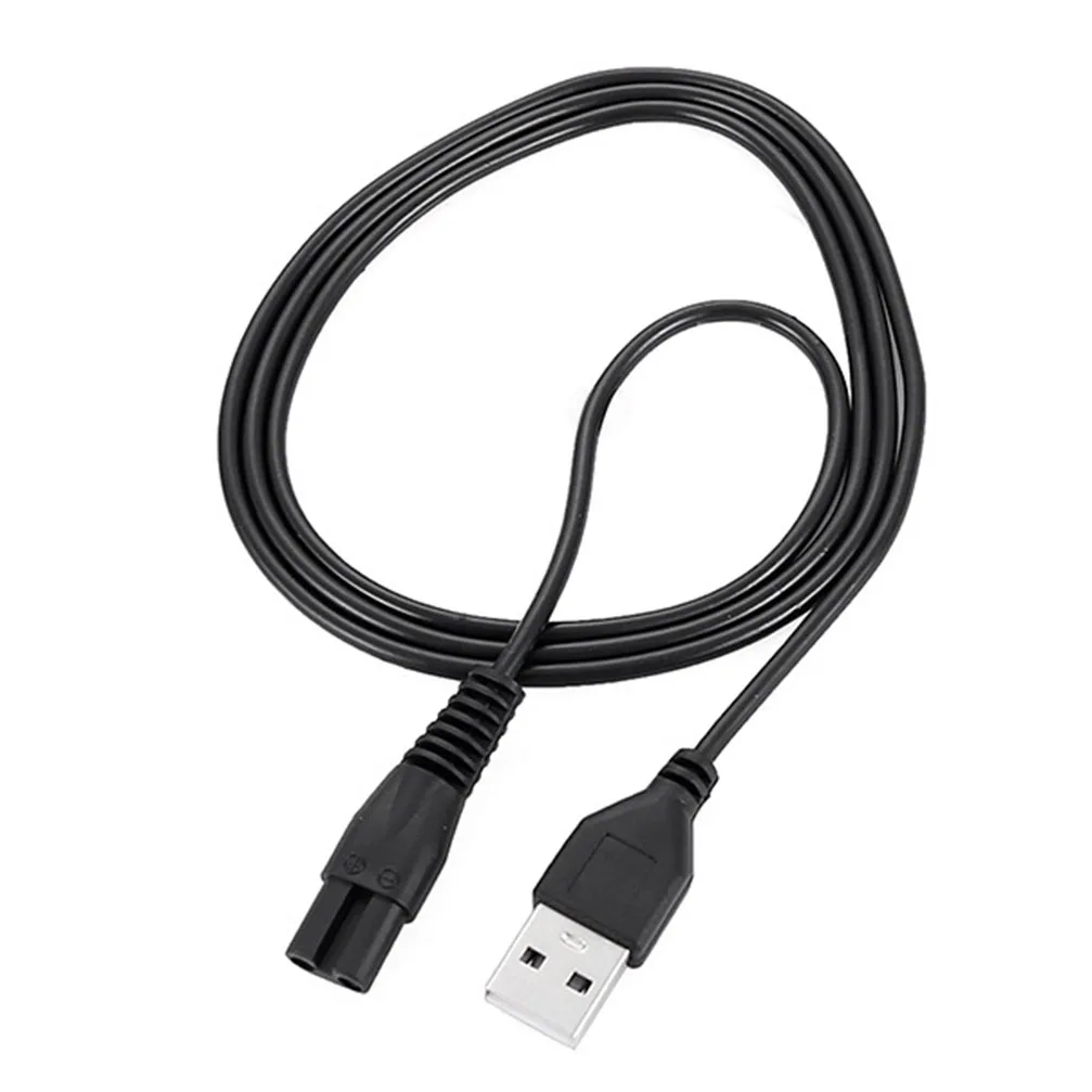 

USB Razor Cord Charger Cable Compatible With Electric Razor Trimmer Replacement Charging Cable Power Cord