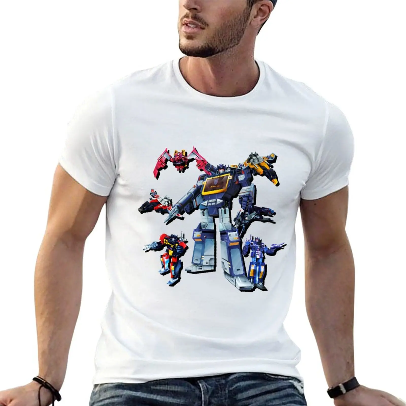 

shirt brand man and Soundwave Masterpiece cotton T-Shirt t t Cassettes luxury 100% shirt men cotton