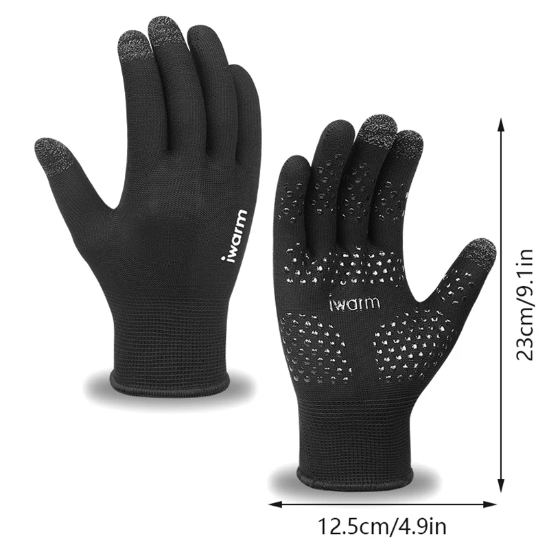 Waterproof Winter Warm Gloves Cycling Glove Sports Fishing Driving Motorcycle Ski Non-slip Warm Cycling Men Gloves