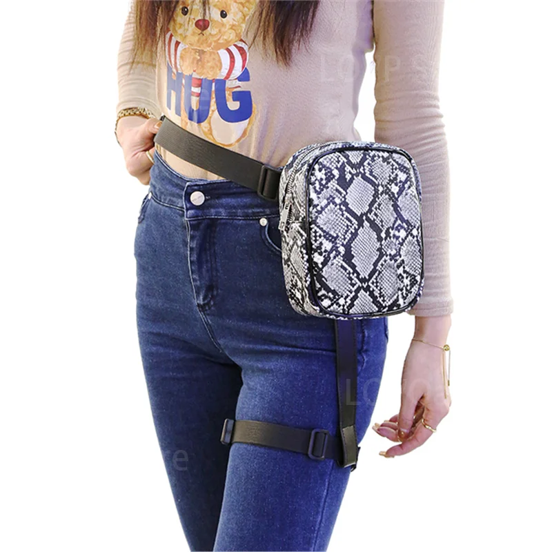 Cool Girl Bag Fanny Pack For Outdoor Hiking Motorcycle