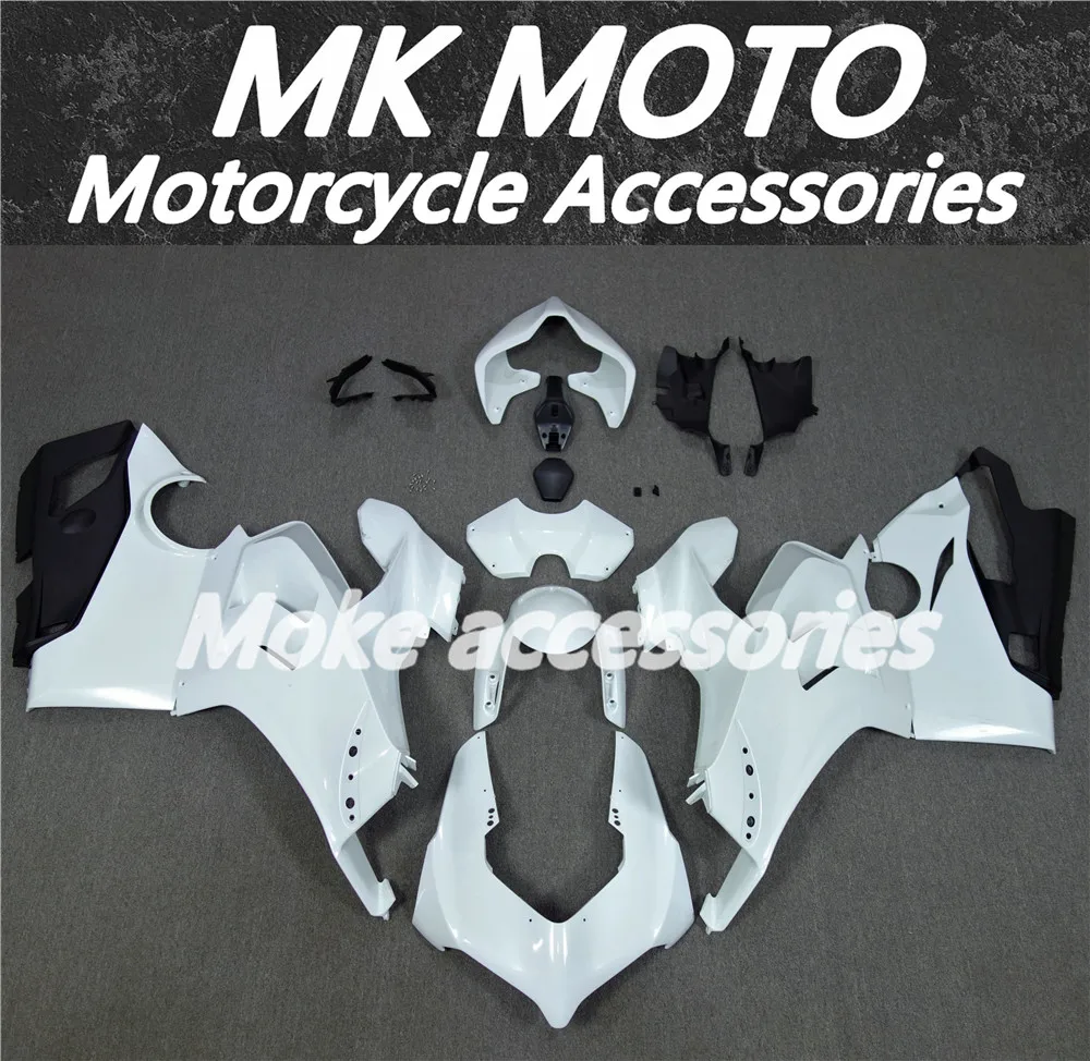 

Fairings Kit Fit For Panigale v4s v4r 2020 2021 Bodywork Set 20 21 Abs High Quality Injection Unpainted