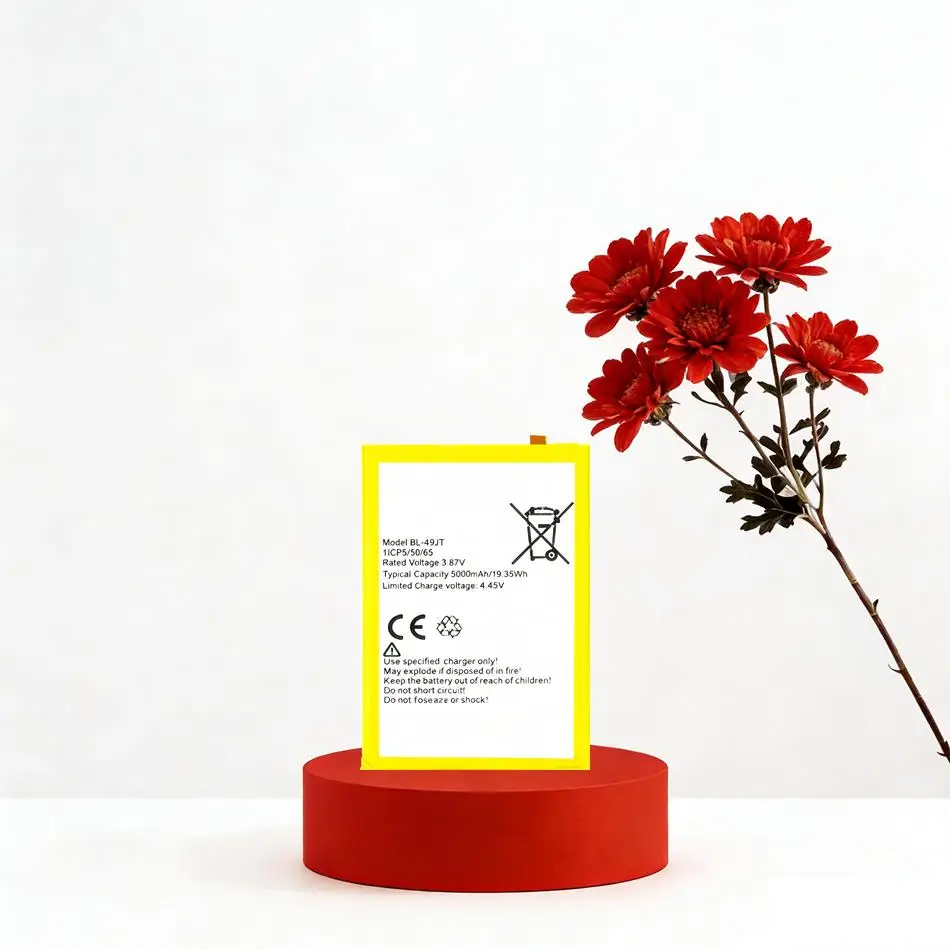 

Стабильная батарея BL-49JT 5000 мАч для мобильных телефонов Tecno Camon 17 Pro CG8 18P CH7 Spark 8